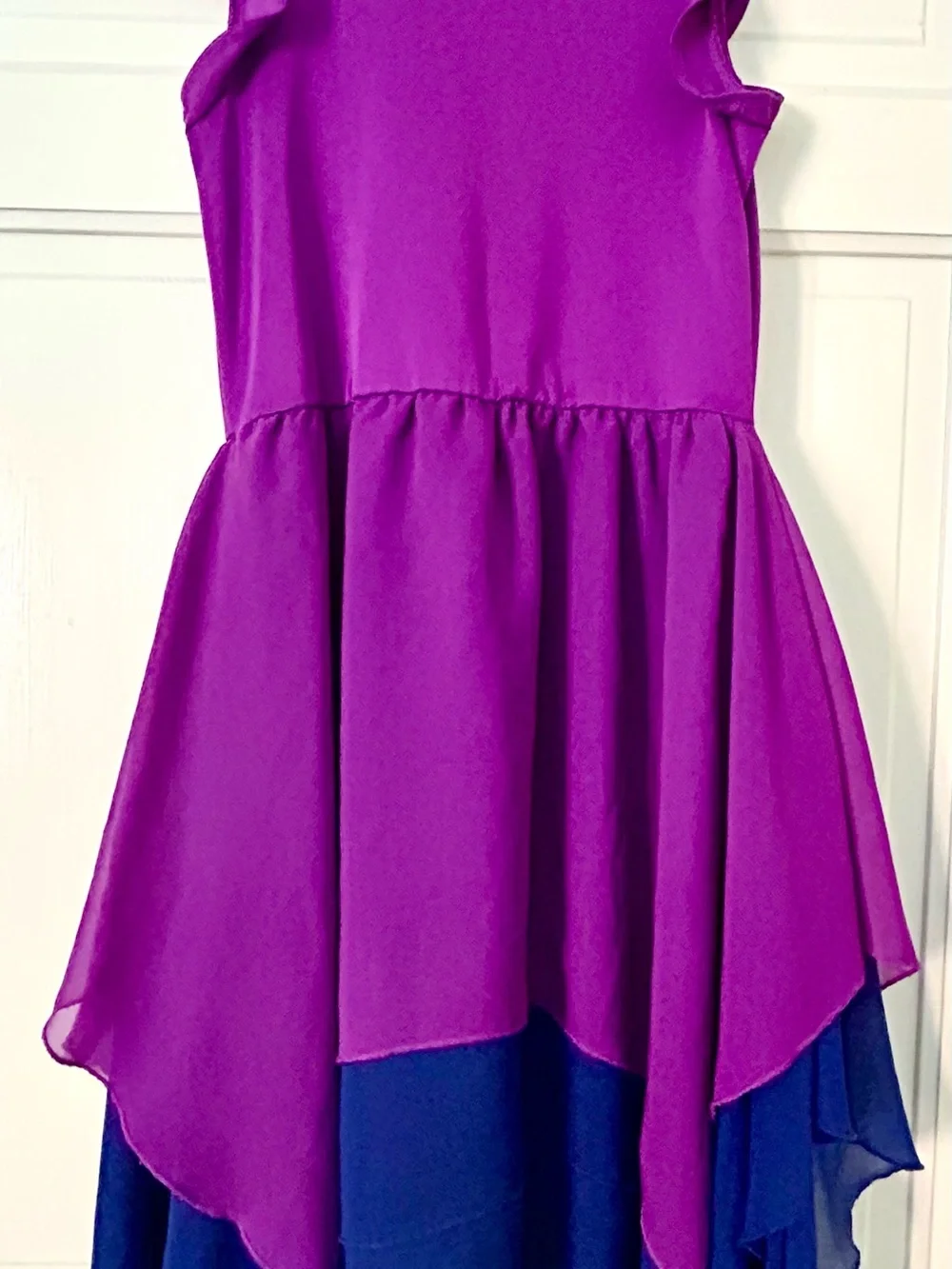 Disney D-Signed Descendants Mal Graphic Layered Dress - Picture 12 of 14